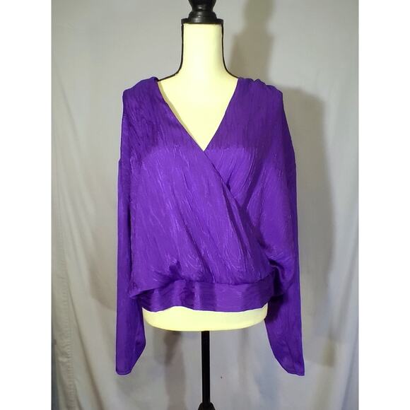 Alexandria Blue Blouse - Picture 1 of 5